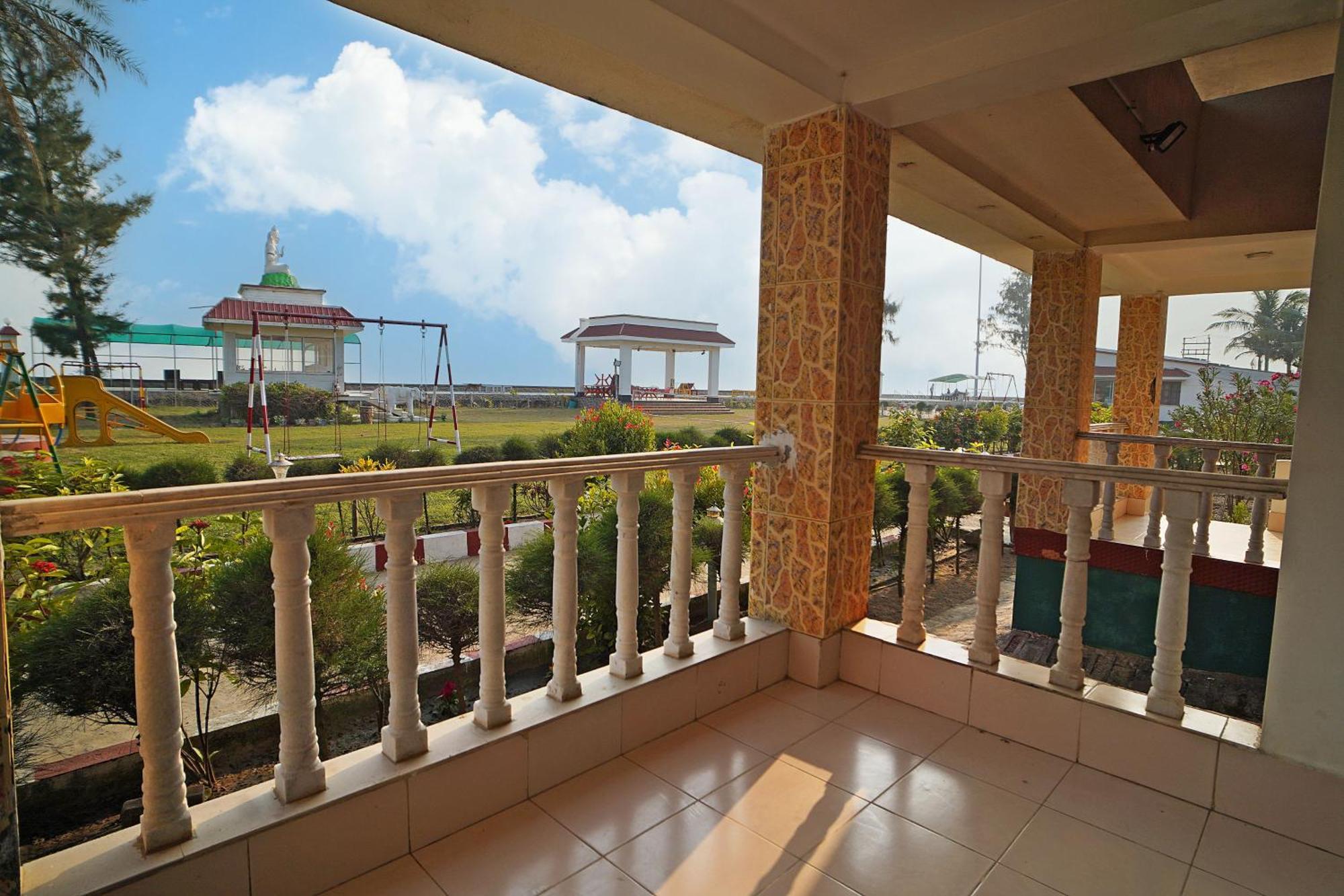 Santiniketan Hotel And Resort !! On Beach Family Resort !! Mandarmani Eksteriør bilde