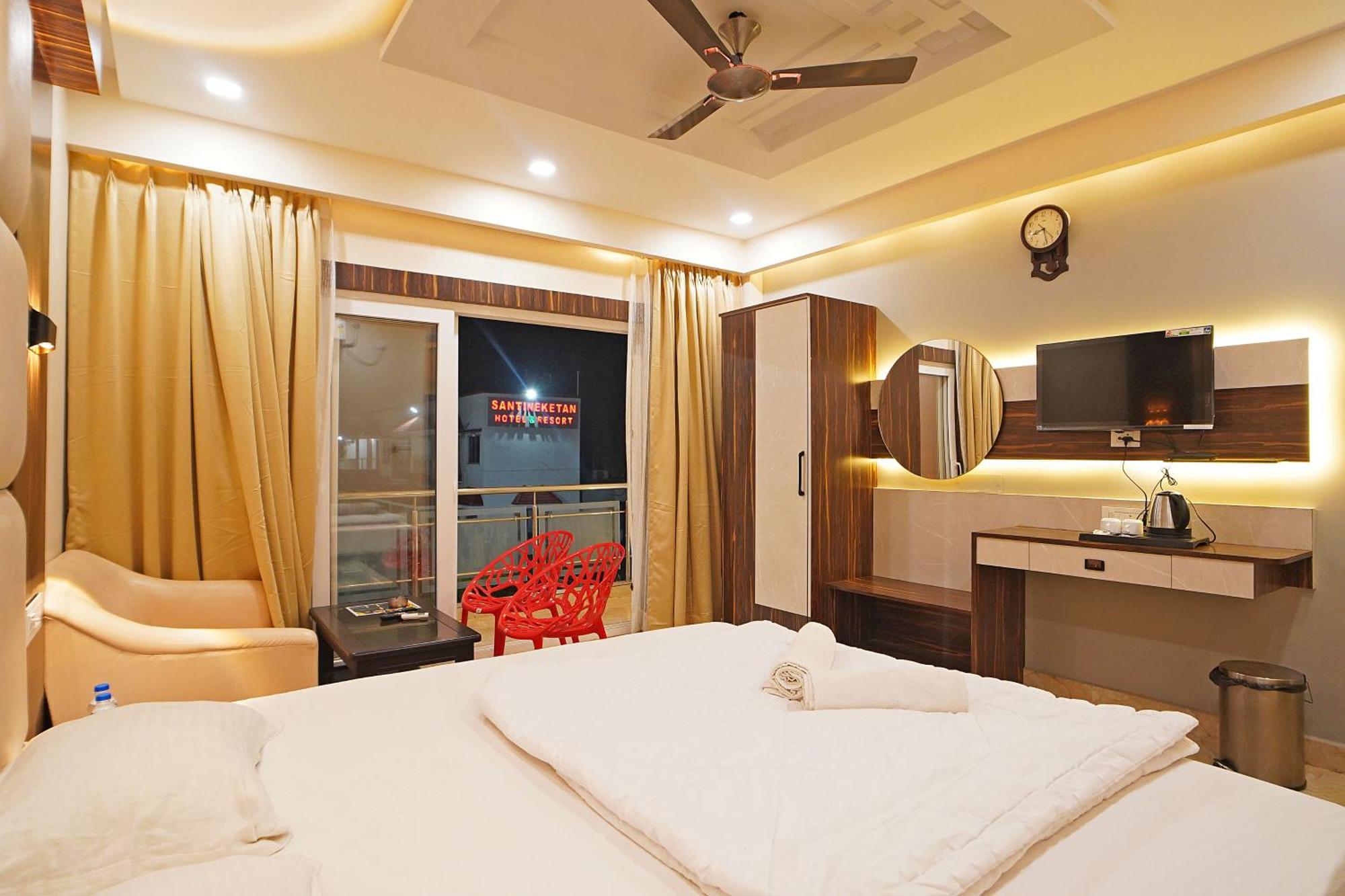 Santiniketan Hotel And Resort !! On Beach Family Resort !! Mandarmani Eksteriør bilde