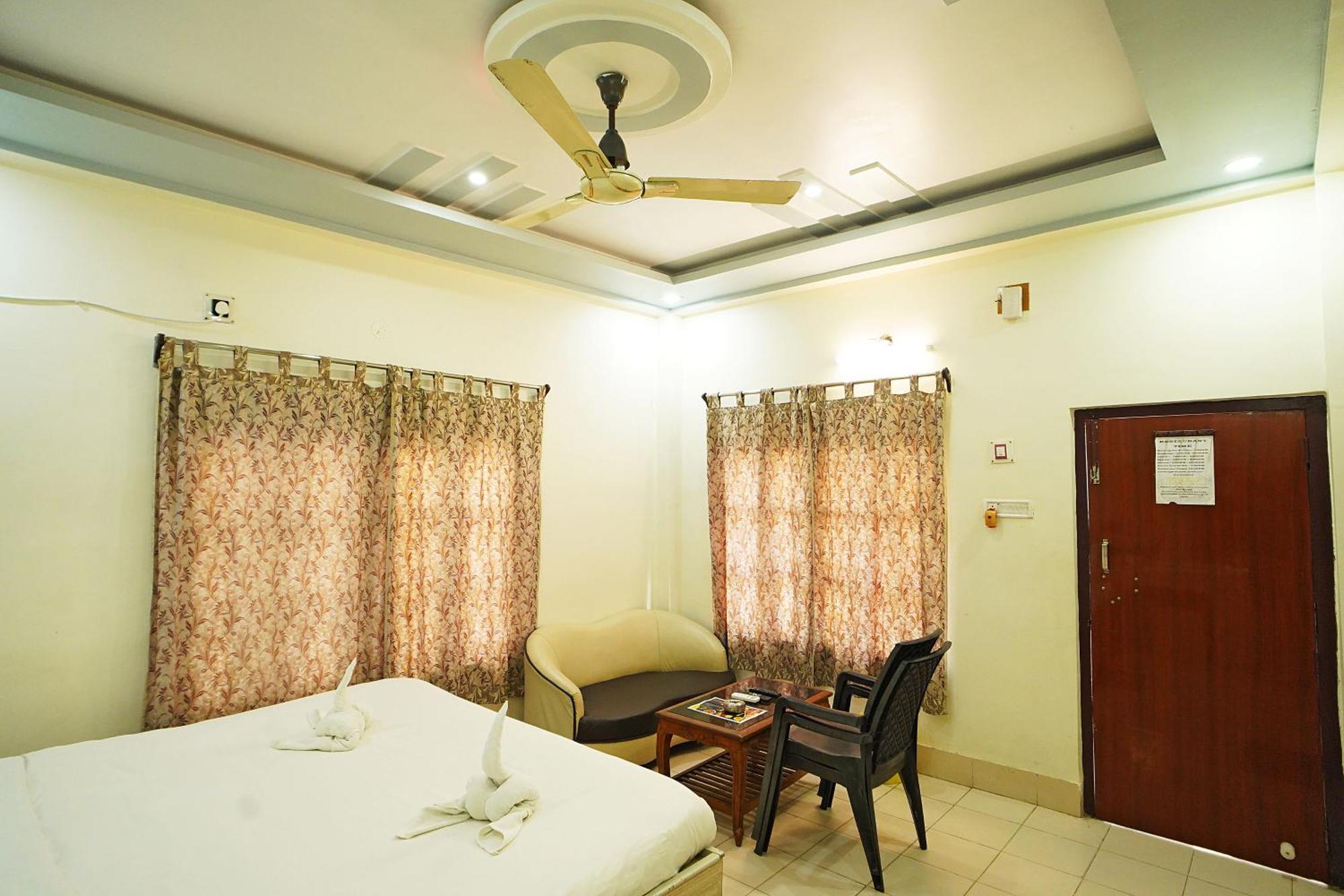 Santiniketan Hotel And Resort !! On Beach Family Resort !! Mandarmani Eksteriør bilde