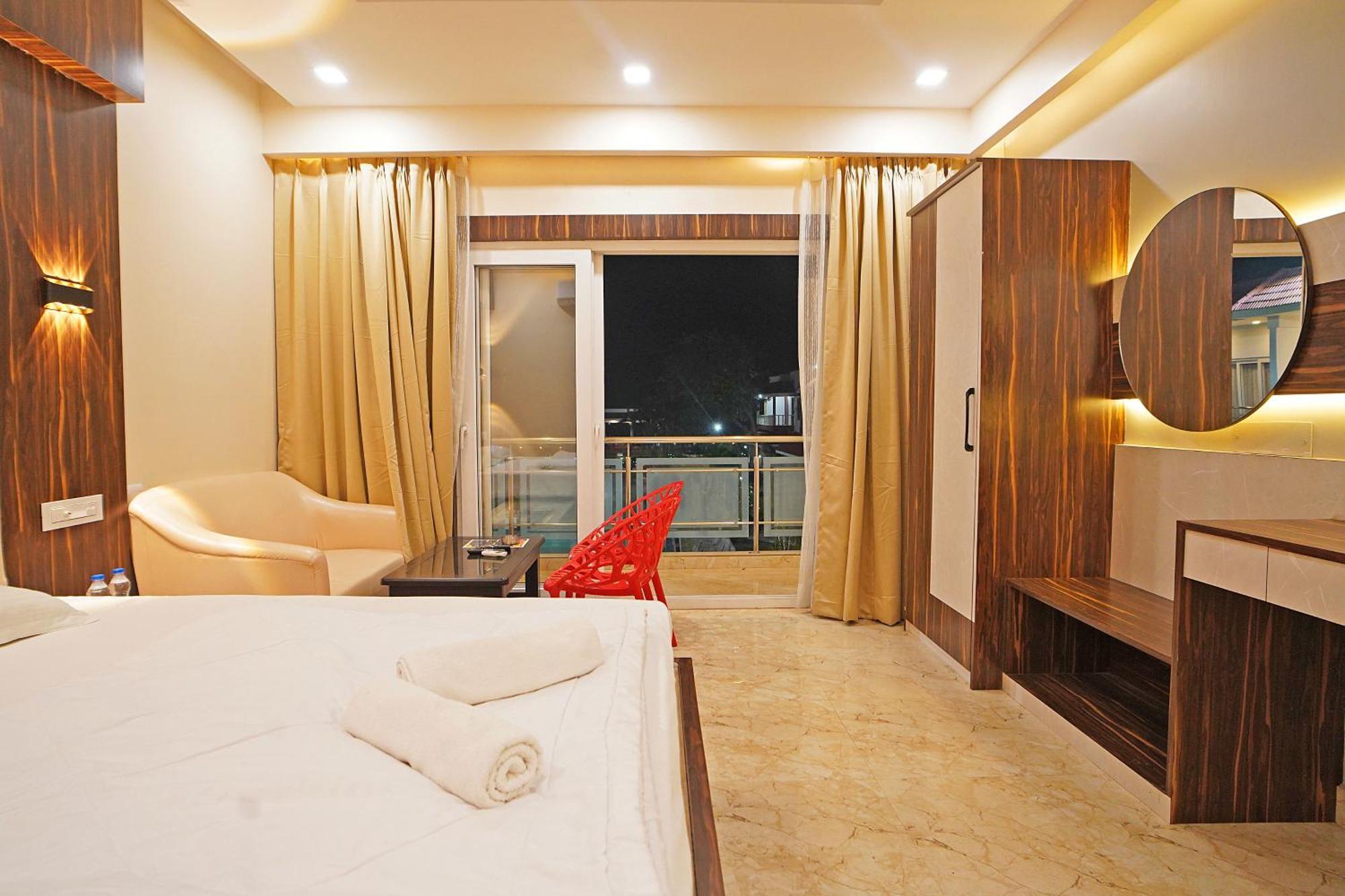 Santiniketan Hotel And Resort !! On Beach Family Resort !! Mandarmani Eksteriør bilde