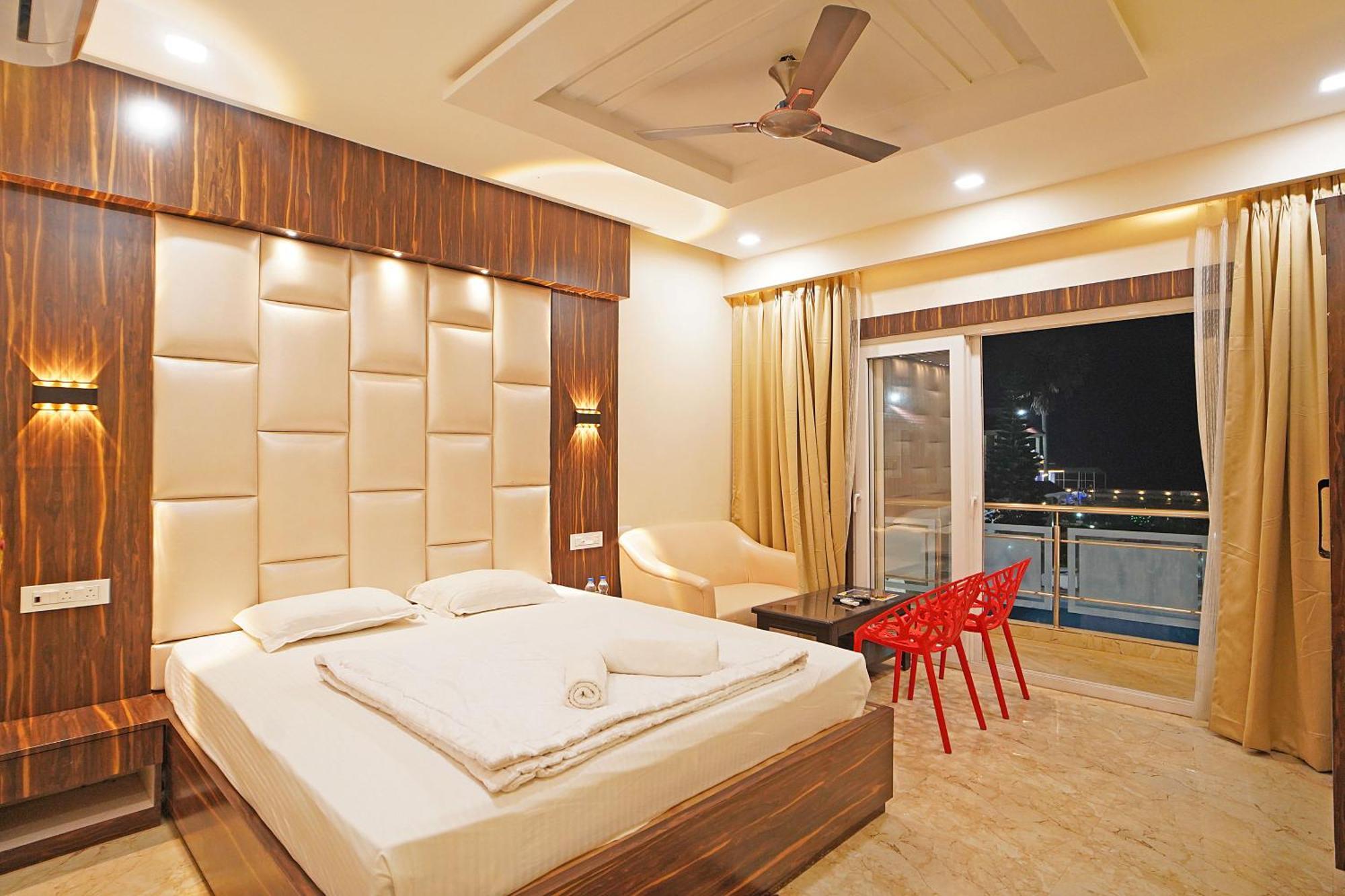 Santiniketan Hotel And Resort !! On Beach Family Resort !! Mandarmani Eksteriør bilde