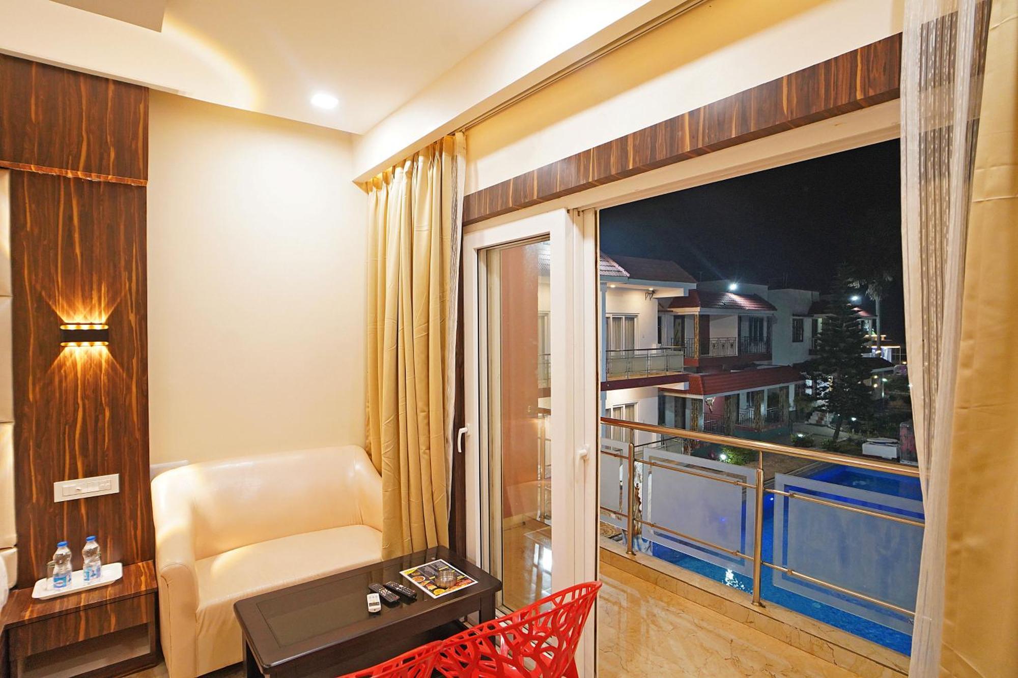 Santiniketan Hotel And Resort !! On Beach Family Resort !! Mandarmani Eksteriør bilde