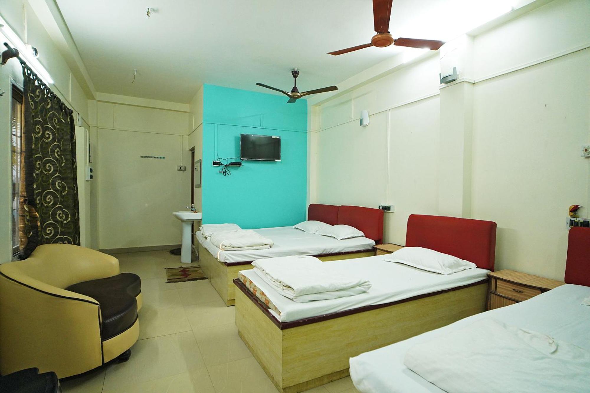 Santiniketan Hotel And Resort !! On Beach Family Resort !! Mandarmani Eksteriør bilde
