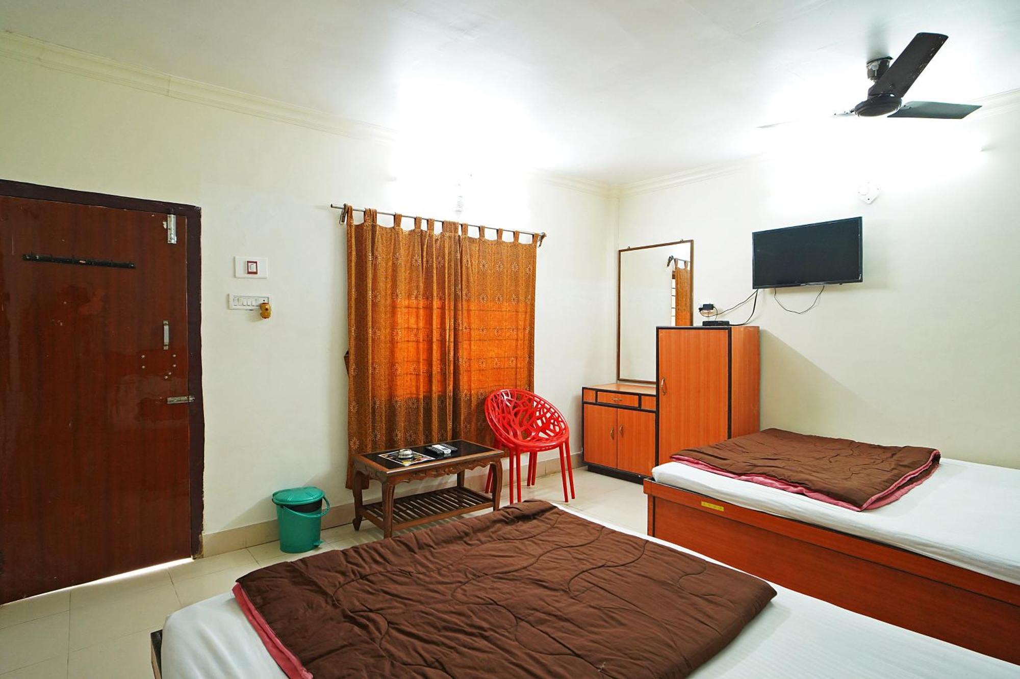 Santiniketan Hotel And Resort !! On Beach Family Resort !! Mandarmani Eksteriør bilde