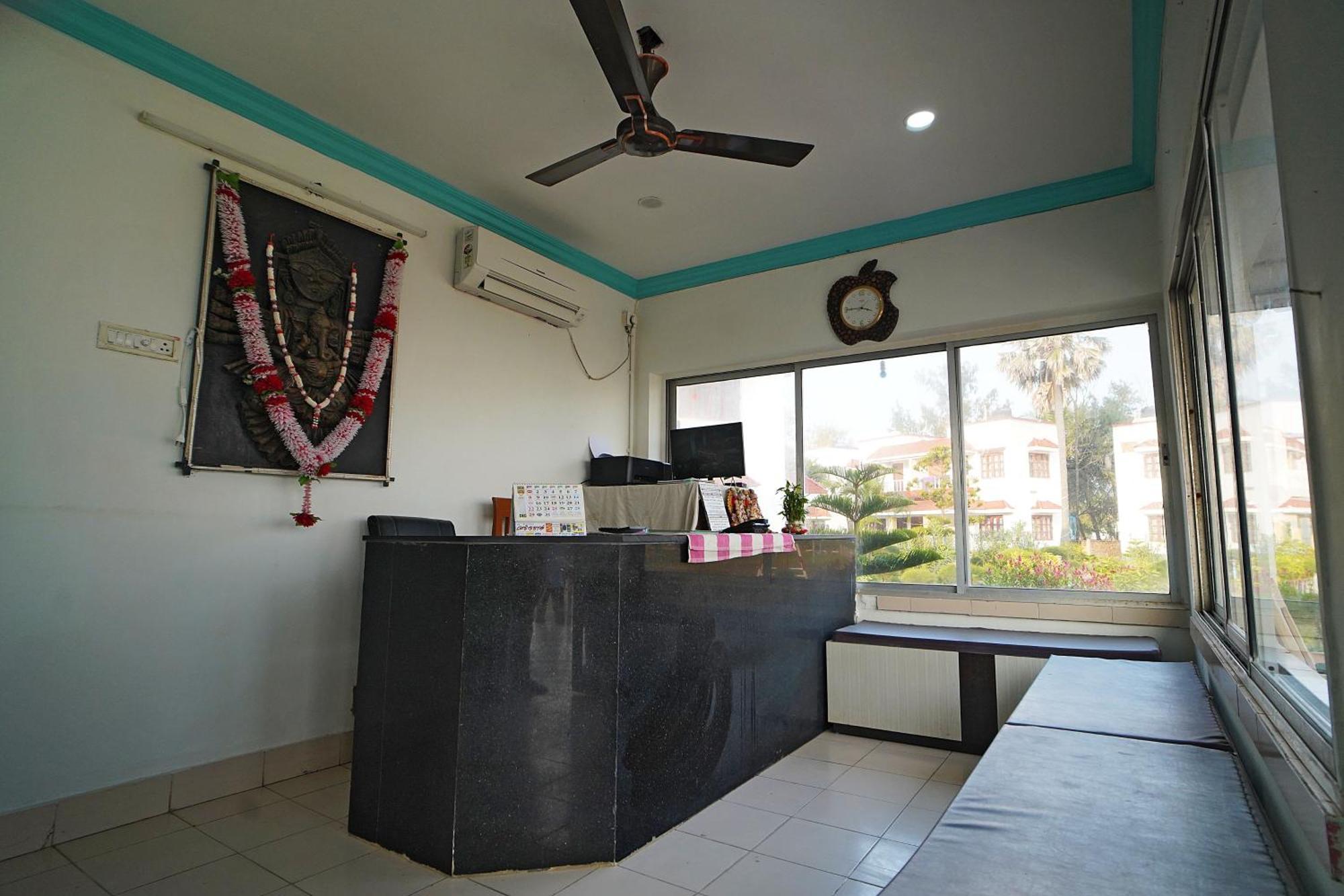 Santiniketan Hotel And Resort !! On Beach Family Resort !! Mandarmani Eksteriør bilde