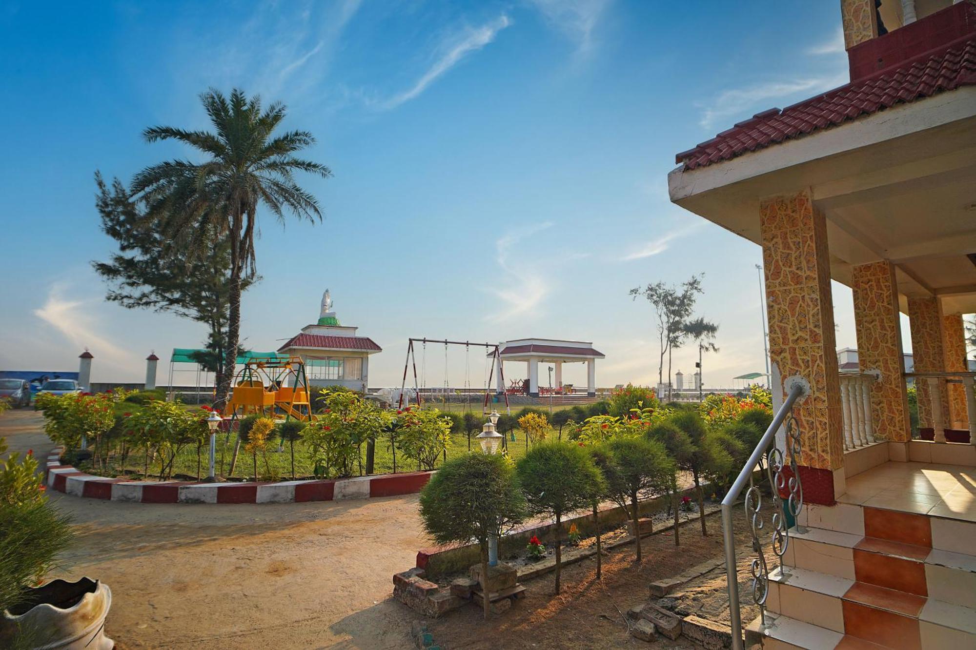 Santiniketan Hotel And Resort !! On Beach Family Resort !! Mandarmani Eksteriør bilde