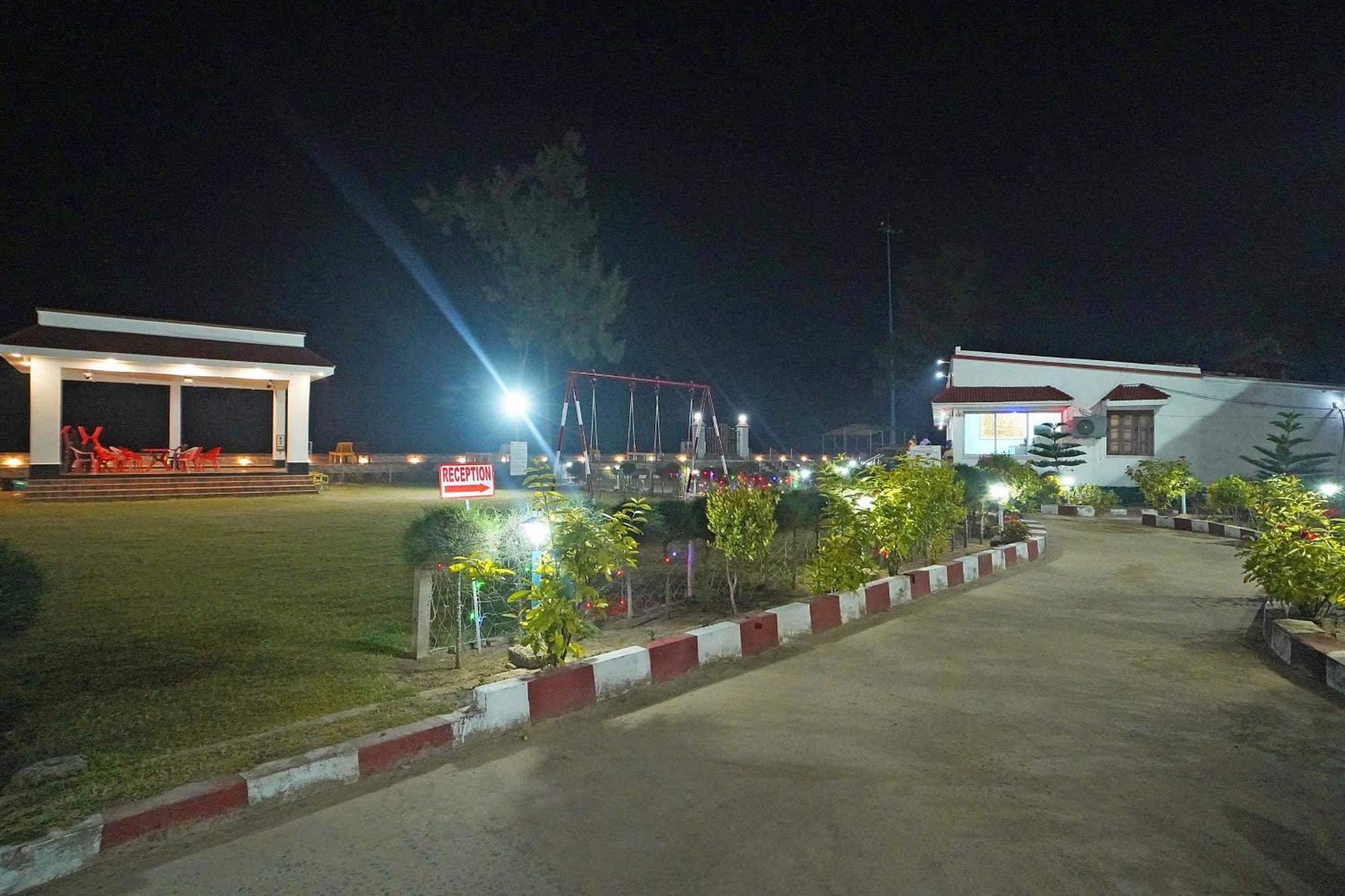Santiniketan Hotel And Resort !! On Beach Family Resort !! Mandarmani Eksteriør bilde