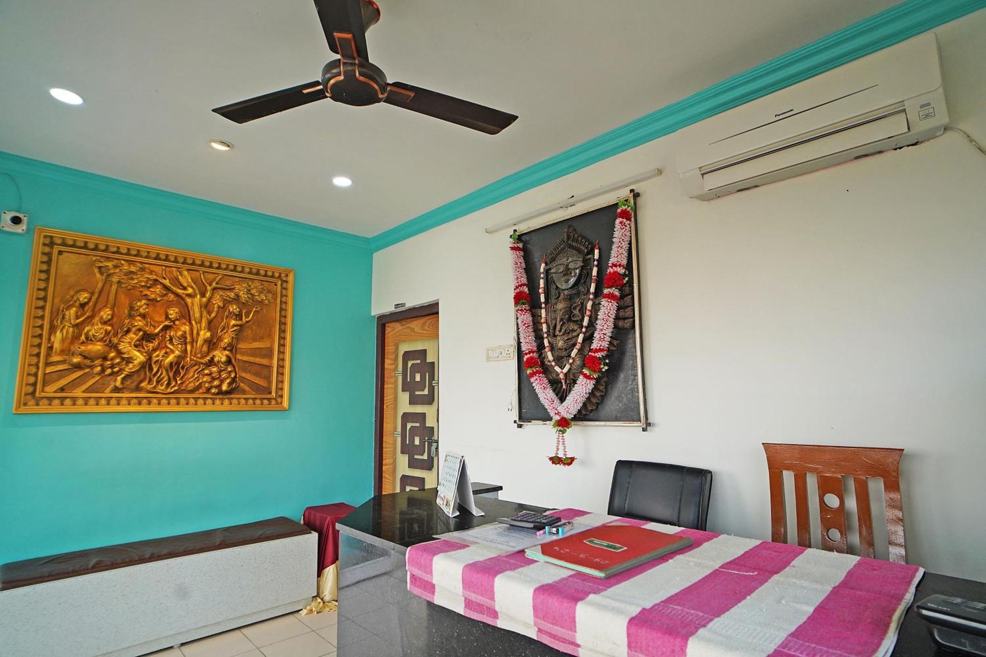 Santiniketan Hotel And Resort !! On Beach Family Resort !! Mandarmani Eksteriør bilde