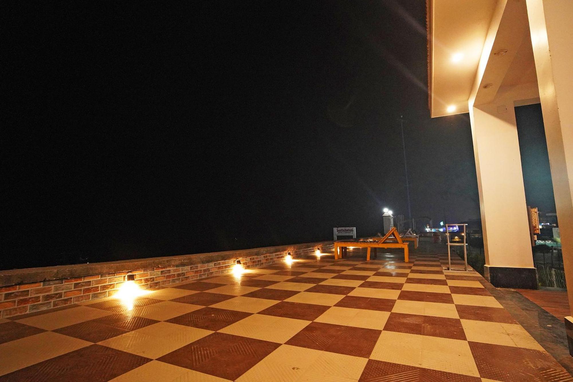 Santiniketan Hotel And Resort !! On Beach Family Resort !! Mandarmani Eksteriør bilde