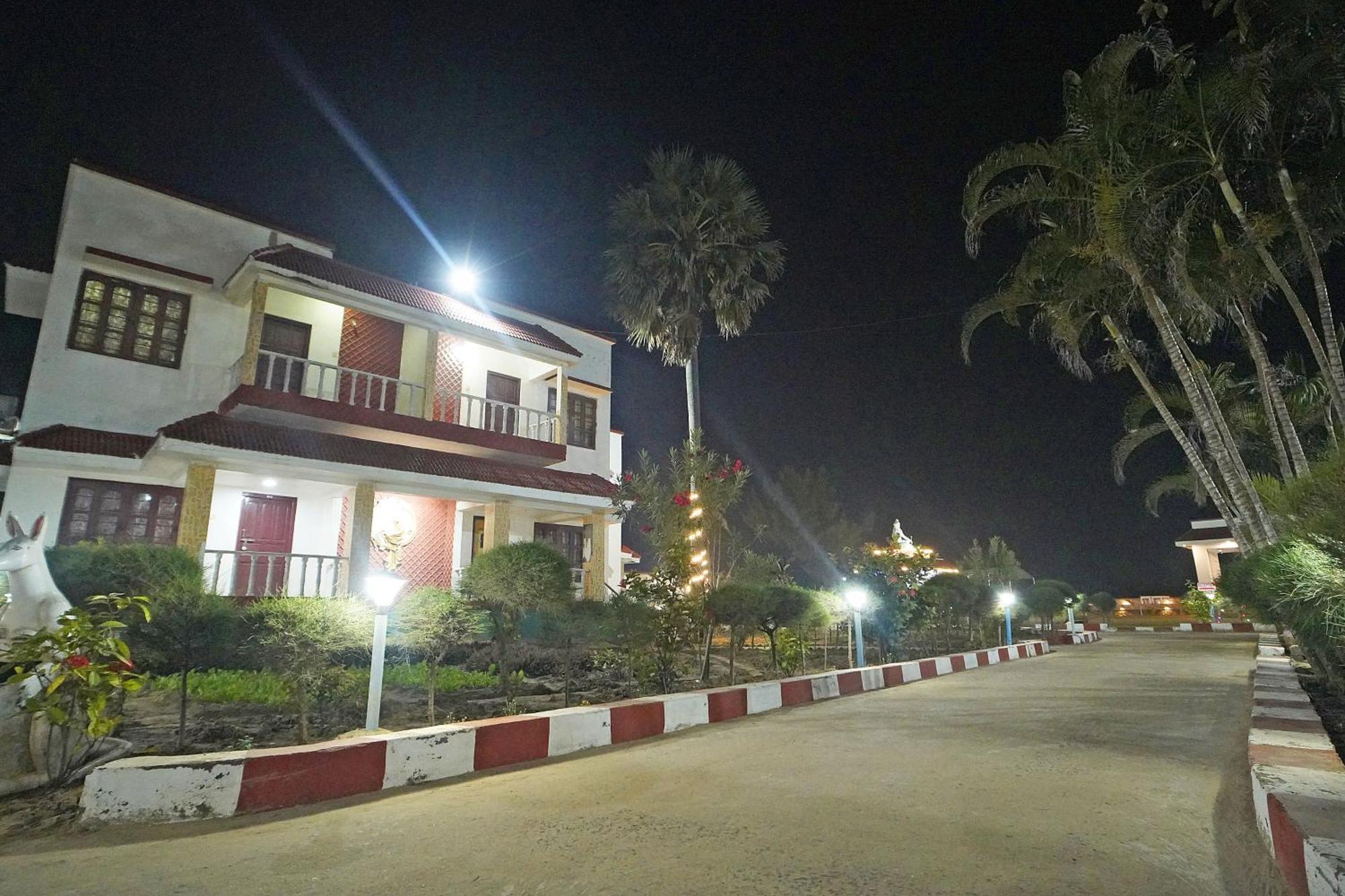 Santiniketan Hotel And Resort !! On Beach Family Resort !! Mandarmani Eksteriør bilde