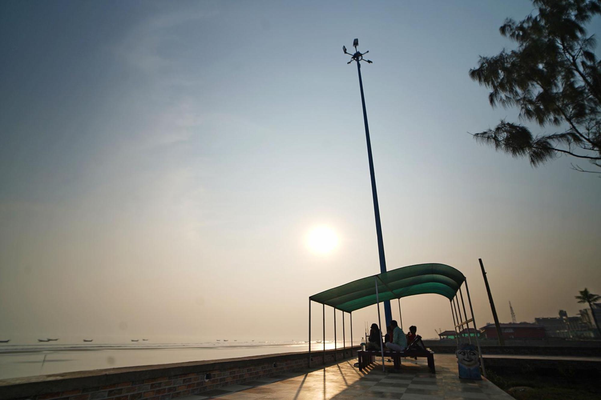 Santiniketan Hotel And Resort !! On Beach Family Resort !! Mandarmani Eksteriør bilde