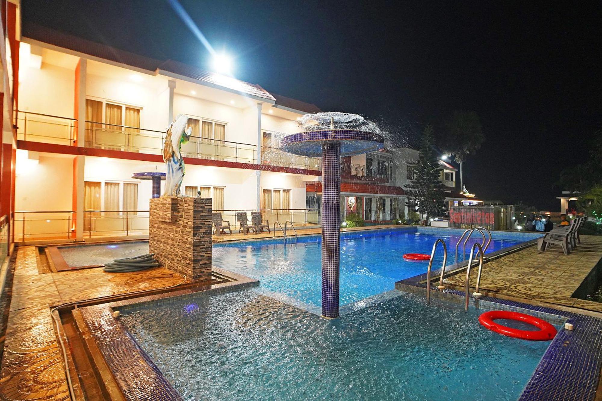Santiniketan Hotel And Resort !! On Beach Family Resort !! Mandarmani Eksteriør bilde