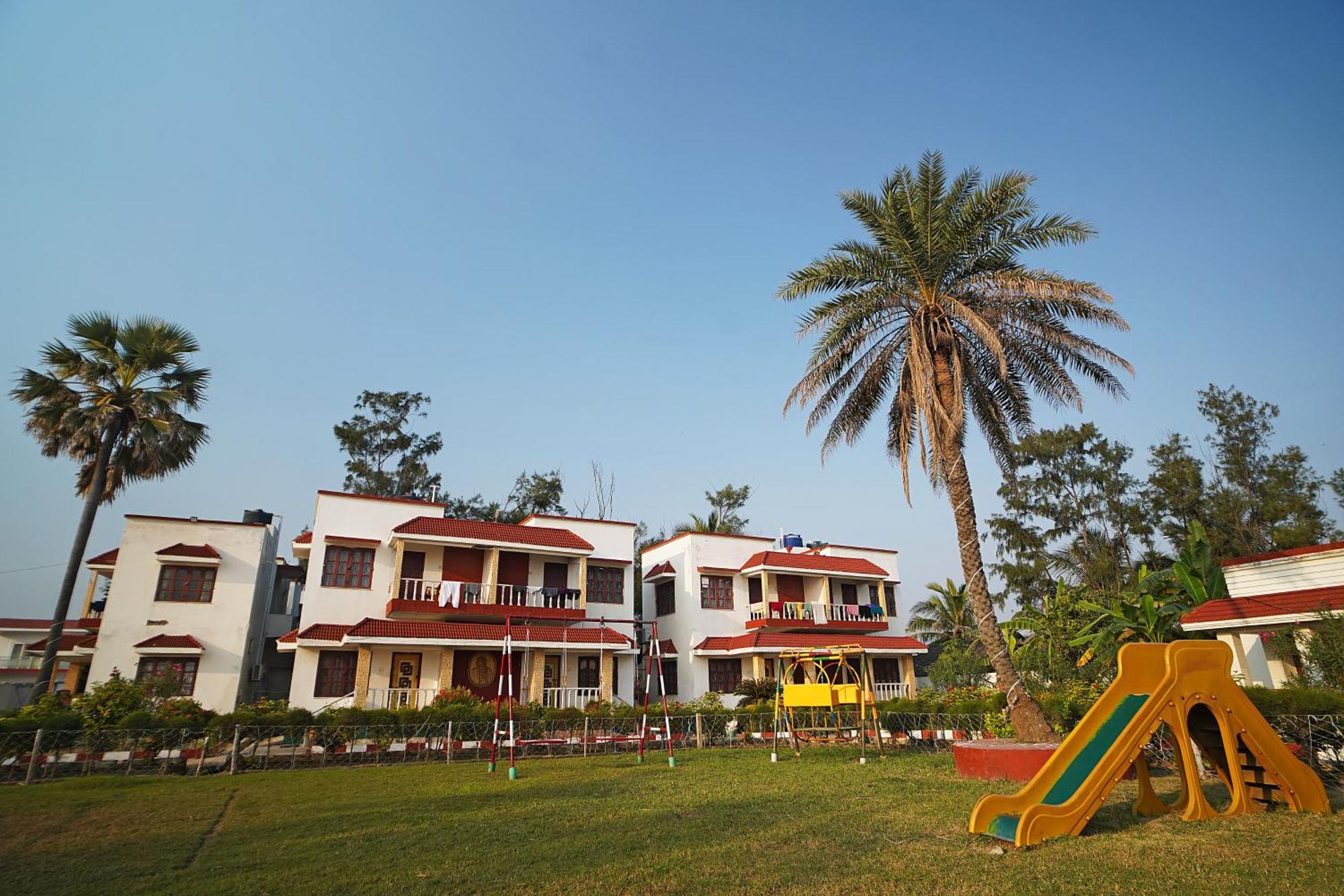 Santiniketan Hotel And Resort !! On Beach Family Resort !! Mandarmani Eksteriør bilde