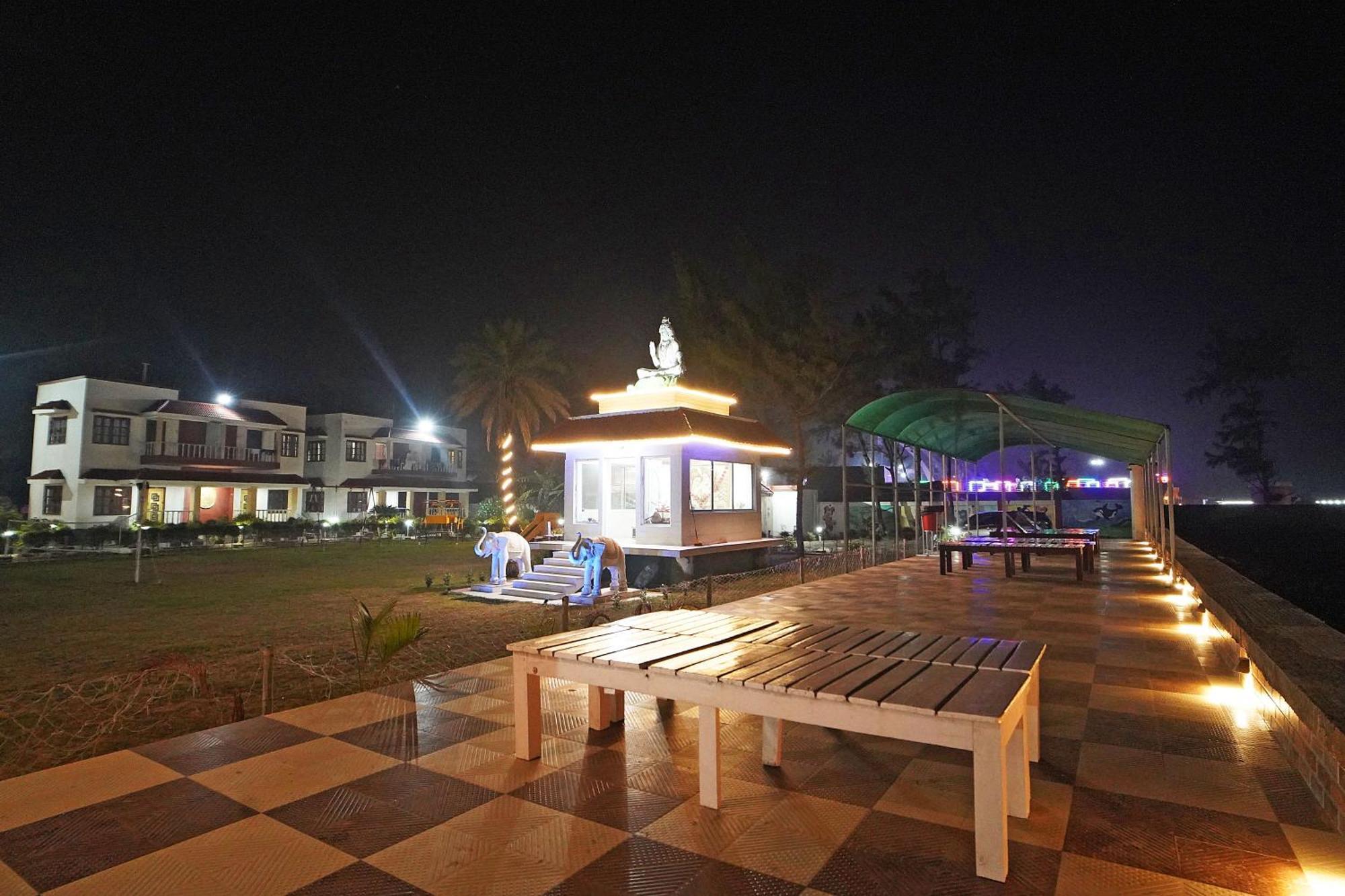 Santiniketan Hotel And Resort !! On Beach Family Resort !! Mandarmani Eksteriør bilde