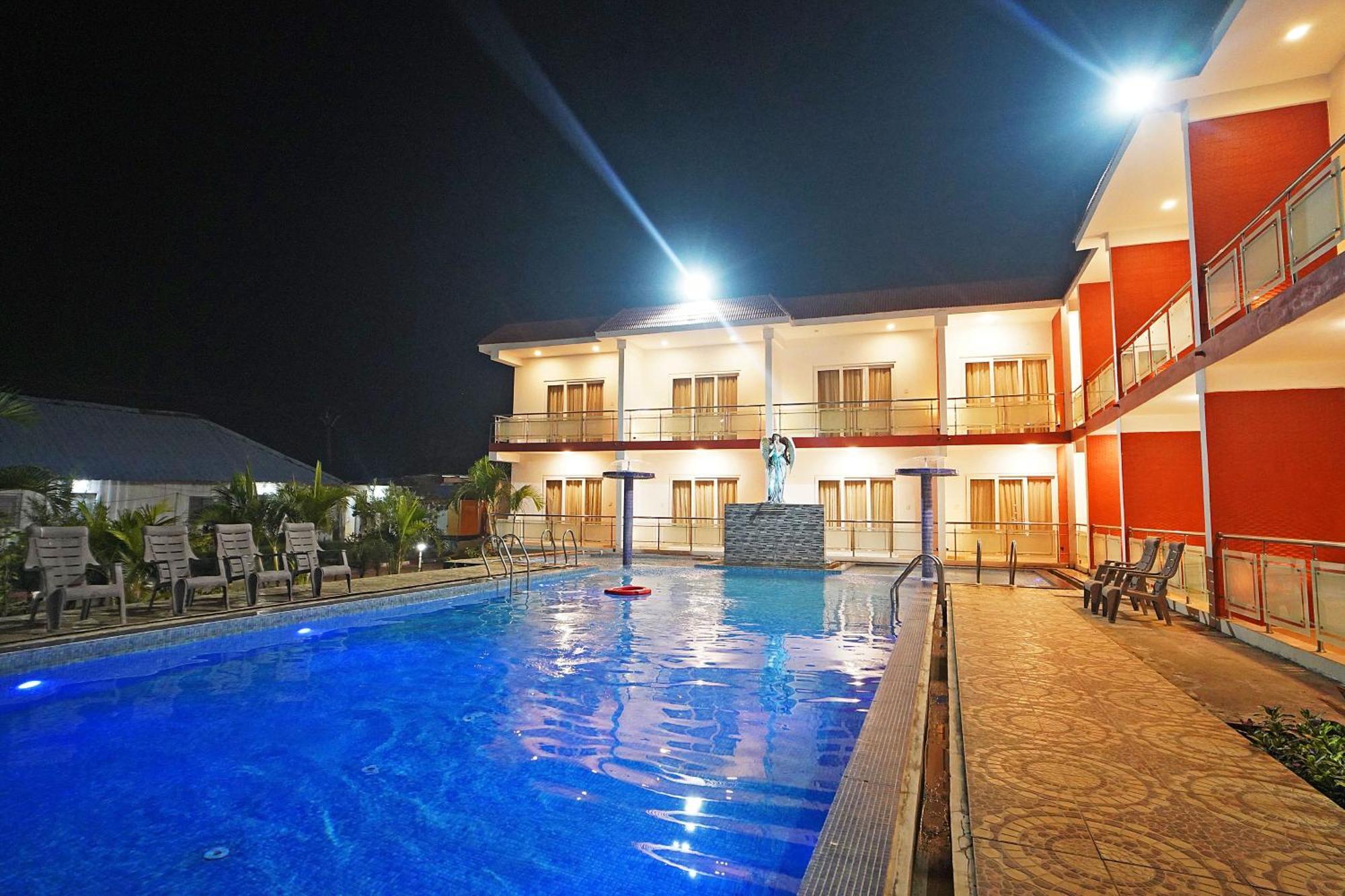 Santiniketan Hotel And Resort !! On Beach Family Resort !! Mandarmani Eksteriør bilde